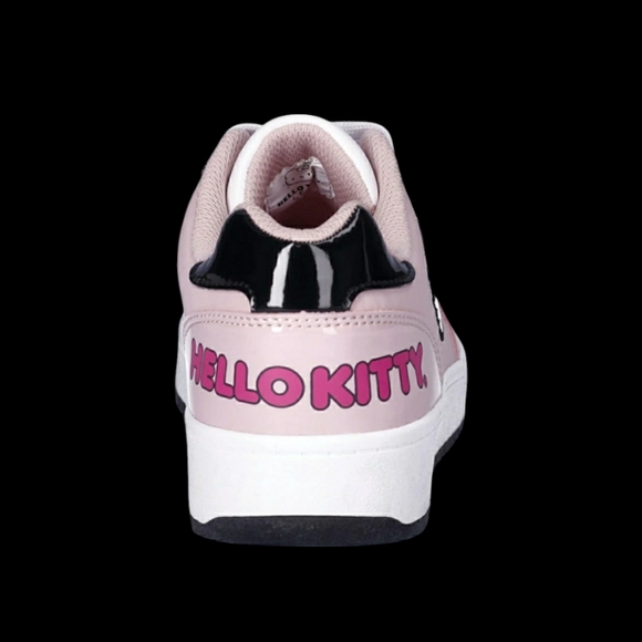 2 pair | HELLO KITTY LOW TOP LACE UP MEMORY FOAM SNEAKERS Size 10 - Picture 6 of 9